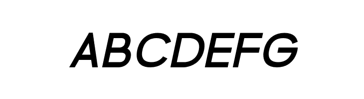 BrandingPro-BoldItalic  Free Fonts Download