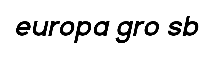 BrandingPro-BoldItalic  Free Fonts Download