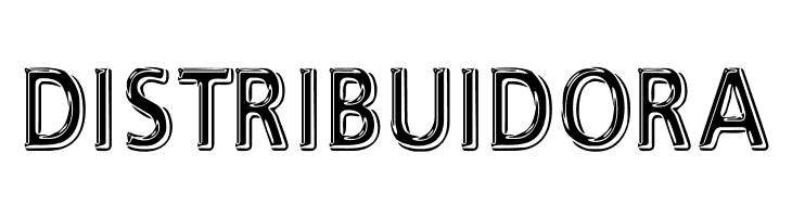 EFN Black Chrome  Free Fonts Download