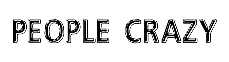 EFN Black Chrome  Free Fonts Download