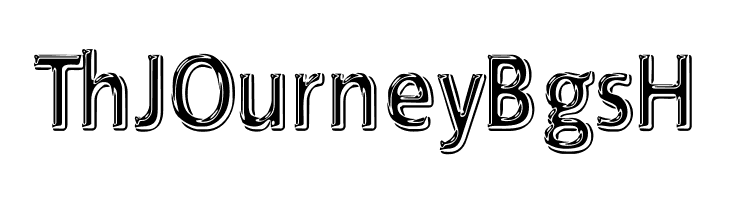 EFN Black Chrome  Free Fonts Download