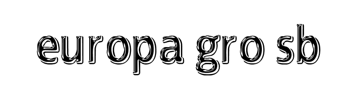 EFN Black Chrome  Free Fonts Download