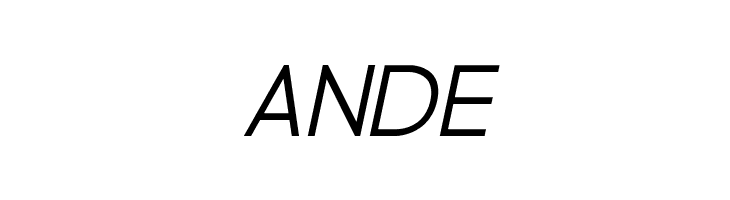 BrandingPro-LightItalic  Free Fonts Download