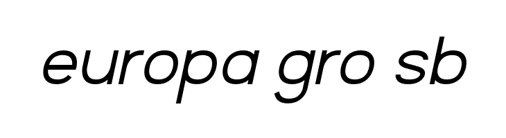 BrandingPro-LightItalic  Free Fonts Download