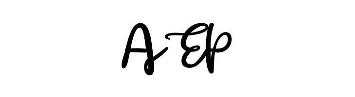 Green afocado  Free Fonts Download