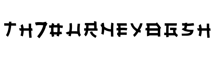 yoben  Free Fonts Download