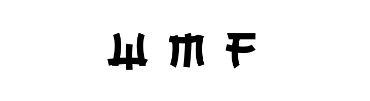 yoben  Free Fonts Download