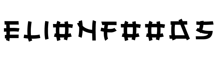 yoben  Free Fonts Download