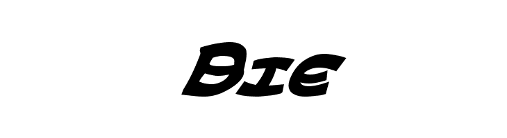 Ephesian Bold Italic  Free Fonts Download