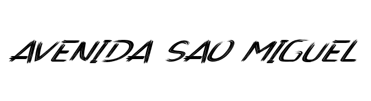 Antonio Zull Italic  Free Fonts Download