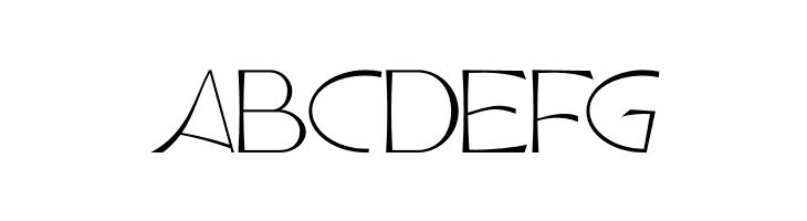 Algeron  Free Fonts Download