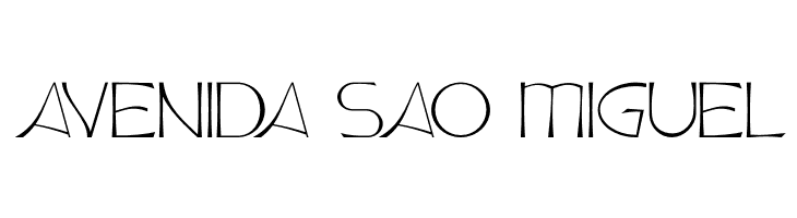 Algeron  Free Fonts Download