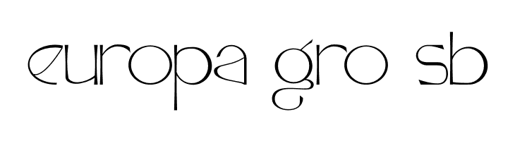 Algeron  Free Fonts Download
