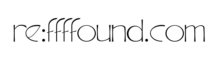 Algeron  Free Fonts Download