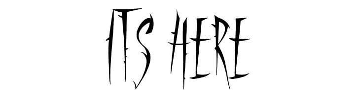 Panic Room  Free Fonts Download