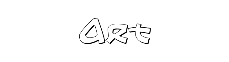 Ephesian 3D  Free Fonts Download