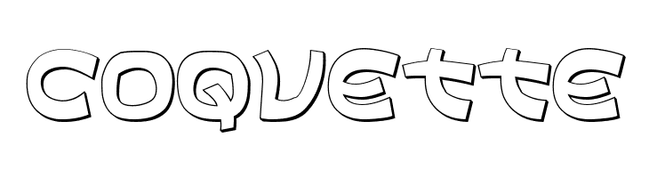 Ephesian 3D  Free Fonts Download