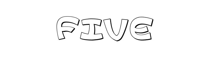 Ephesian 3D  Free Fonts Download