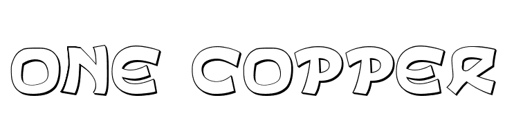 Ephesian 3D  Free Fonts Download