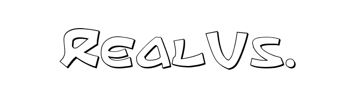 Ephesian 3D  Free Fonts Download