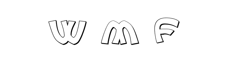 Ephesian 3D  Free Fonts Download