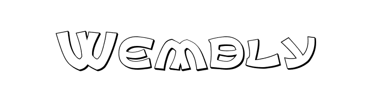 Ephesian 3D  Free Fonts Download