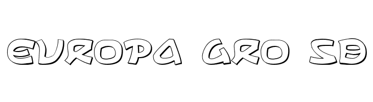 Ephesian 3D  Free Fonts Download