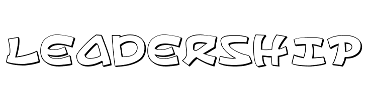 Ephesian 3D  Free Fonts Download