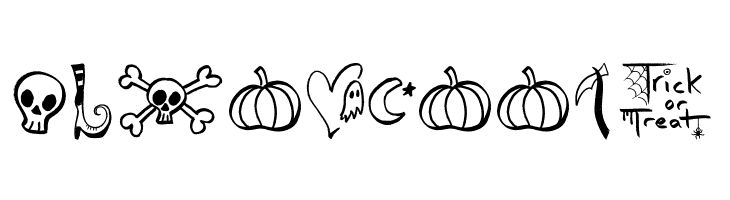 Halloween Spirits  Free Fonts Download