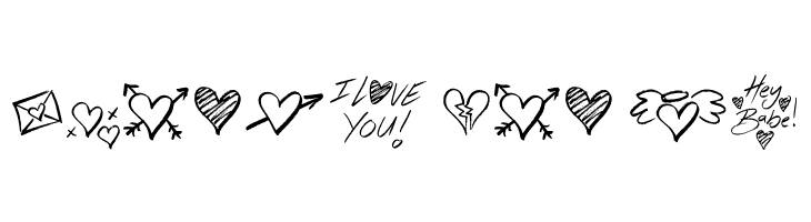 Hey Babe  Free Fonts Download