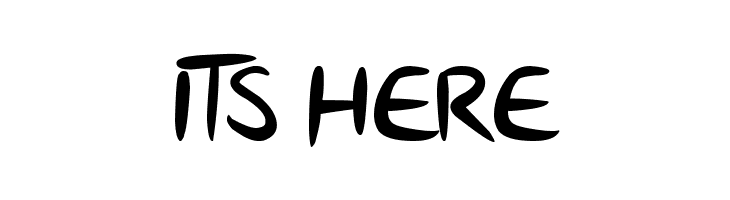 The Blue Jay  Free Fonts Download