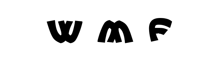 Ephesian CondBold  Free Fonts Download