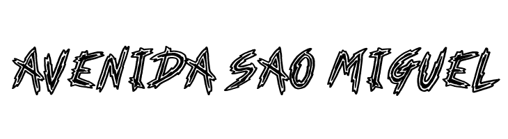 Horror Theater  Free Fonts Download