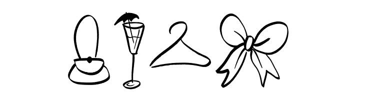 Fashion Pictures  Free Fonts Download