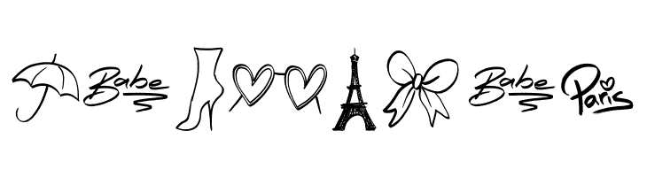 Fashion Pictures  Free Fonts Download