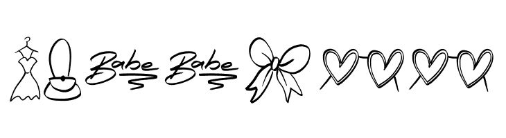 Fashion Pictures  Free Fonts Download