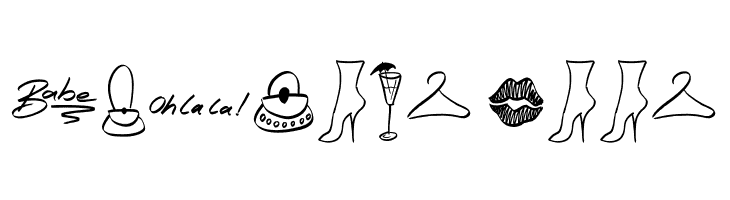 Fashion Pictures  Free Fonts Download