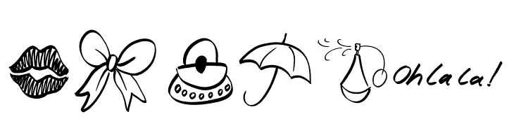 Fashion Pictures  Free Fonts Download