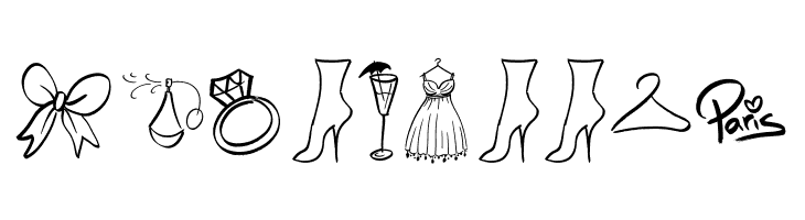 Fashion Pictures  Free Fonts Download