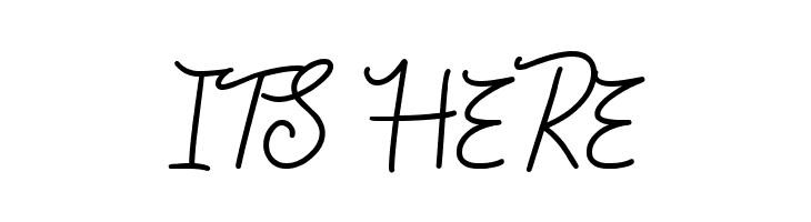 Sunny Skies  Free Fonts Download