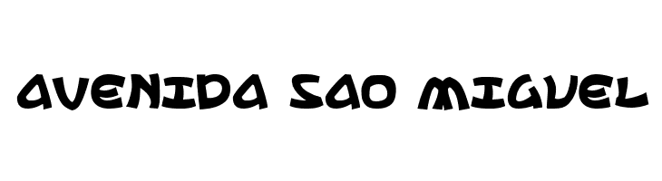 Ephesian Bold  Free Fonts Download