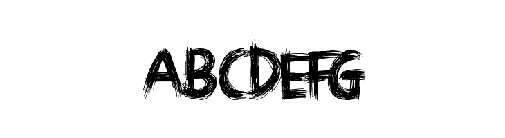 Sketchy Night  Free Fonts Download
