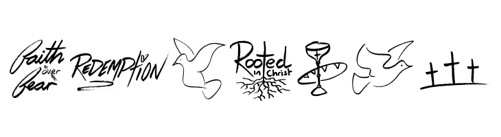 Christian Pictures  Free Fonts Download