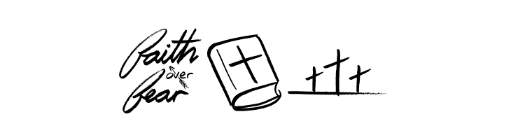 Christian Pictures  Free Fonts Download