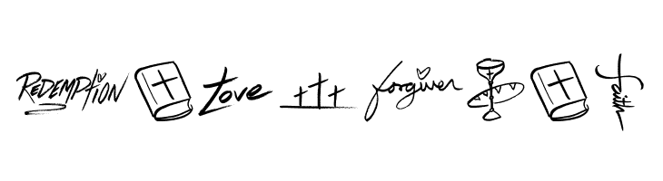 Christian Pictures  Free Fonts Download