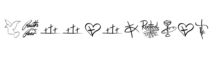 Christian Pictures  Free Fonts Download