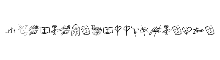 Christian Pictures  Free Fonts Download