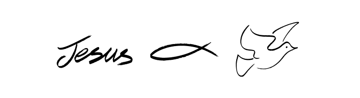 Christian Pictures  Free Fonts Download