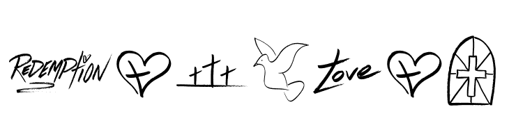 Christian Pictures  Free Fonts Download