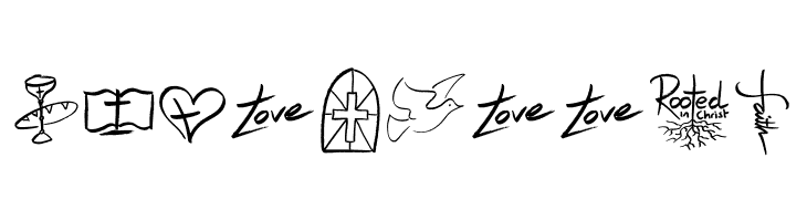 Christian Pictures  Free Fonts Download